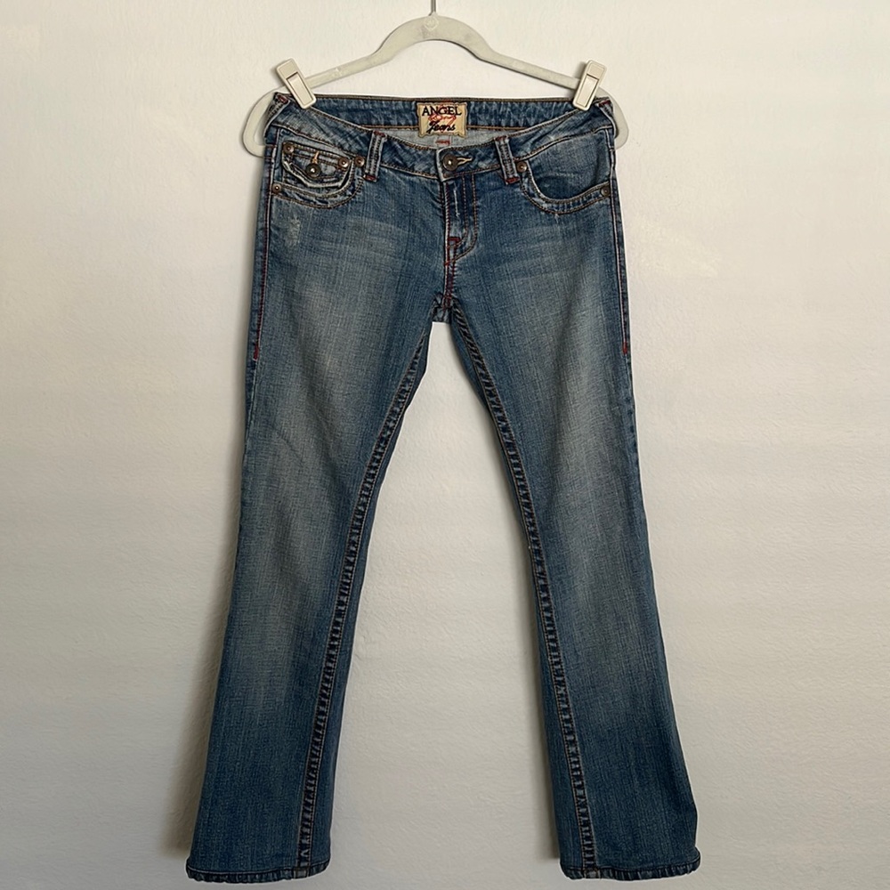 Authentic Angel Bootcut Jeans